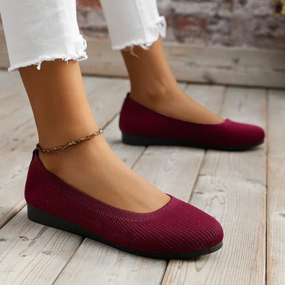 Ballerina Schoenen - Flexiva - Lichtgewicht Comfort - Hele Dag Draagbaar