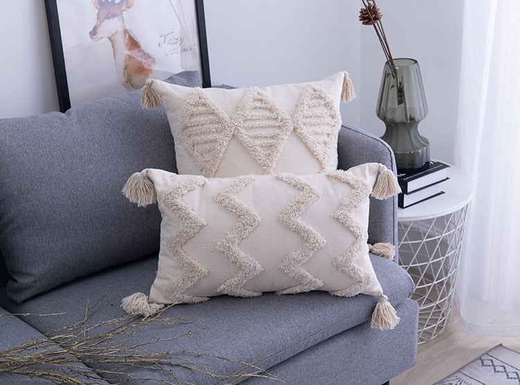 Kussenslopen - CasaLuxe - Boho Chic - Gezellige Woondecoratie