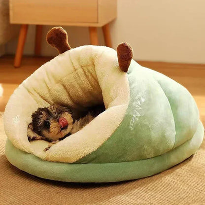 Hondenbed - CozyNest - Opvouwbaar Design - Warme Fleece