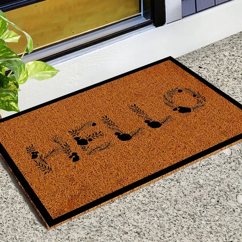 Deurmat - HomeGuard - Duurzaam PVC - Slipvaste Design