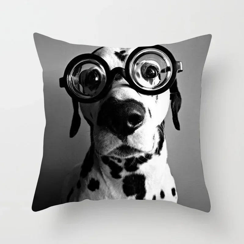 Kussenhoes - DecoLuxe - Geometrisch Design - Stijlvolle Woondecoratie