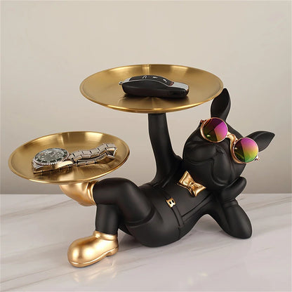Hondenbeeld - PetArt - Franse Bulldog - Decoratieve Opbergruimte