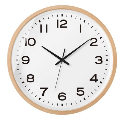 Houten Horloge - NordLux - Elegante Ontwerp - Milieuvriendelijke Stijl