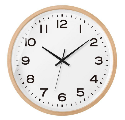 Houten Horloge - NordLux - Elegante Ontwerp - Milieuvriendelijke Stijl
