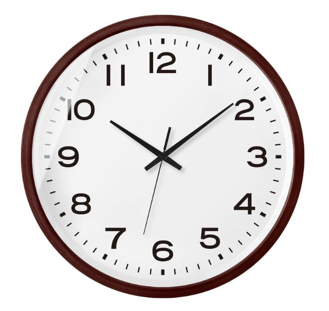 Houten Horloge - NordLux - Elegante Ontwerp - Milieuvriendelijke Stijl