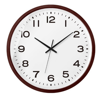 Houten Horloge - NordLux - Elegante Ontwerp - Milieuvriendelijke Stijl