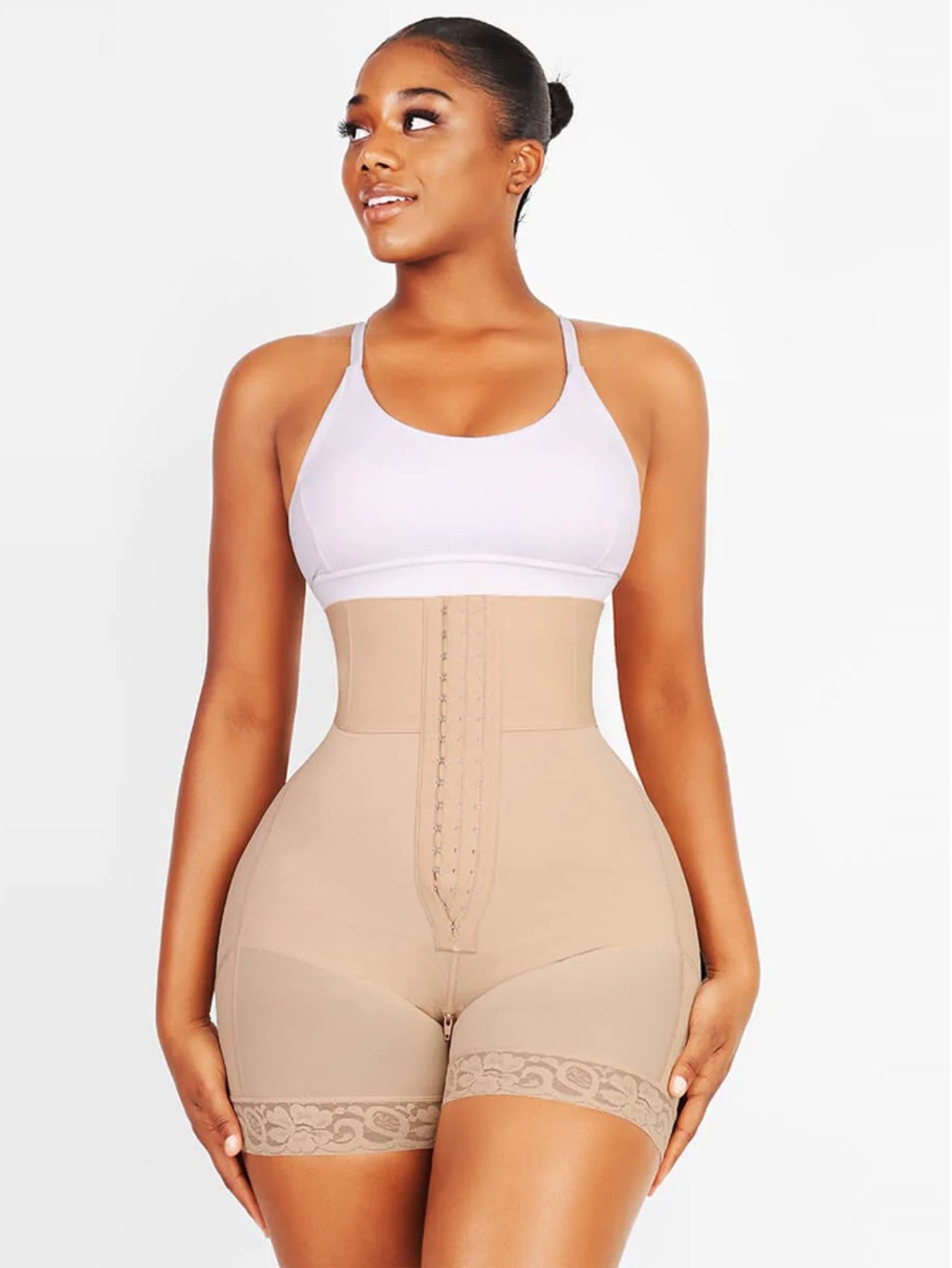 Buikcontrole Shorts - ShapeFit - Hoge Taille - Vormgevende Ondersteuning