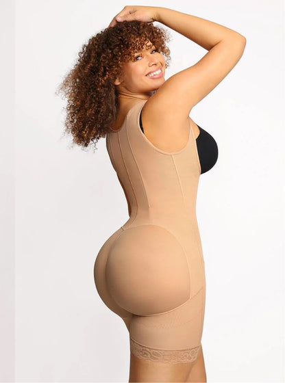 Shapewear voor het lichaam - SculptEase - Flexibele Beugels - Buikomtrek Controle