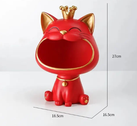 Kat Decoratie - LuckyCat - Feng Shui - Woondecoratie