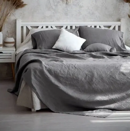 Beddengoed Set - PureLuxe - Linnen Stof - Koel & Ademend