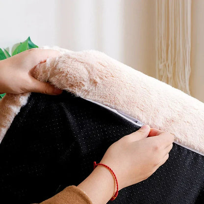 Huisdier Bed - SofaLux - Pluche Comfort - Winter Warmte
