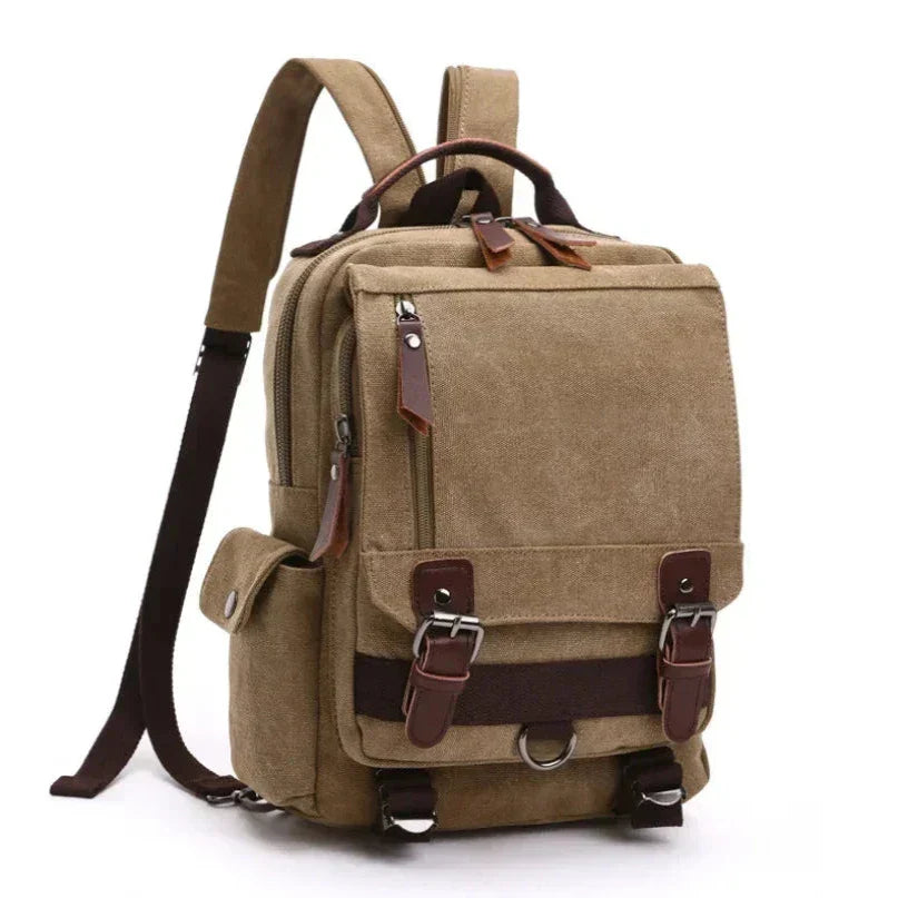 Rugzak - TravelPro - Multifunctioneel Design - Vintage Stijl