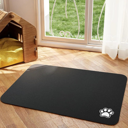 Huisdier Voer Mat - QuickSip - Absorberend Design - Makkelijk Schoonmaken