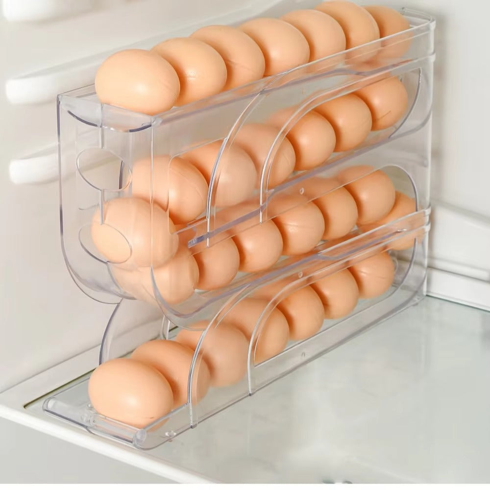 Eier Dispenser - FreshEgg - Automatisch Rollen - Ruimtebesparend