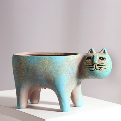 Plantenpot - CattyBloom - Keramisch Design - Decoratieve Pot