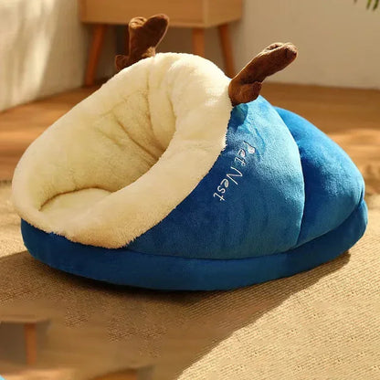 Hondenbed - CozyNest - Opvouwbaar Design - Warme Fleece