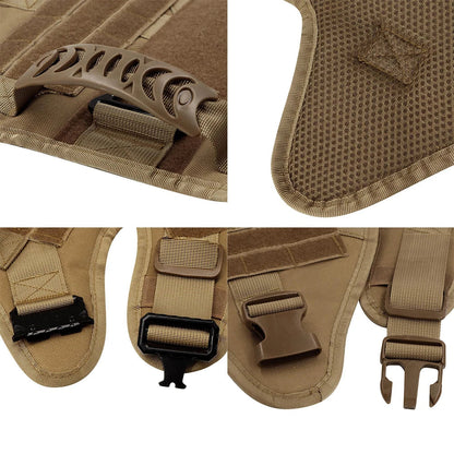 Hondharnas - GuardPaw - Tactisch Design - Verstelbare Pasvorm