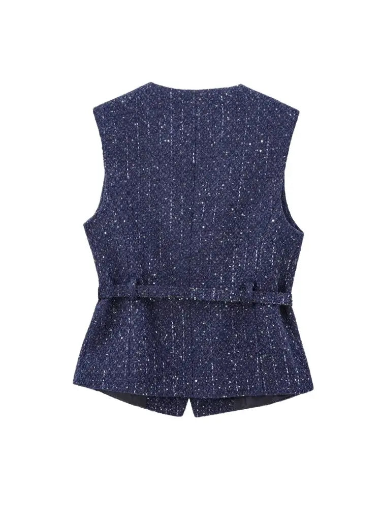 Corduroy Tuinjumpsuit - StyleEase - Casual Pasvorm - Wijde Pijpen Design