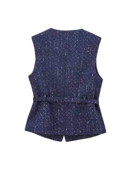 Corduroy Tuinjumpsuit - StyleEase - Casual Pasvorm - Wijde Pijpen Design