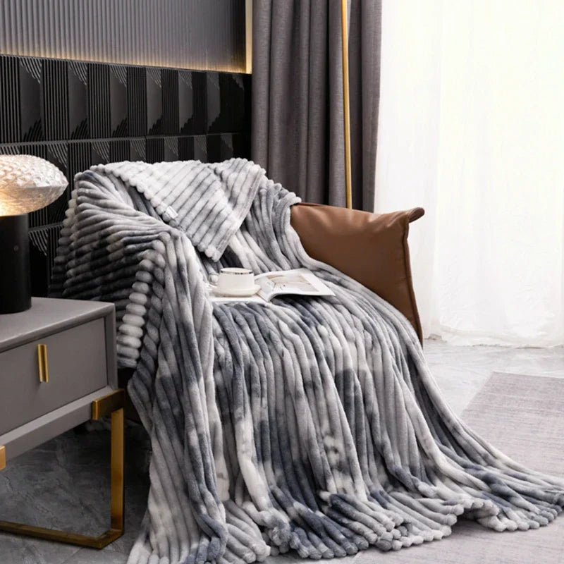 Velvet Dekentje - DreamDust - Zachte Textuur - Gezellig Comfort