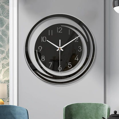 Wandklok - Penduliq - Modern Design - Zwaaiend Slinger