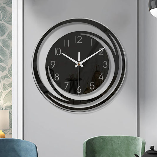 Wandklok - Penduliq - Modern Design - Zwaaiend Slinger