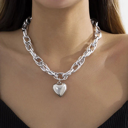 Halsketting - HeartGlow - Elegante Hanger - Tijdloos Design