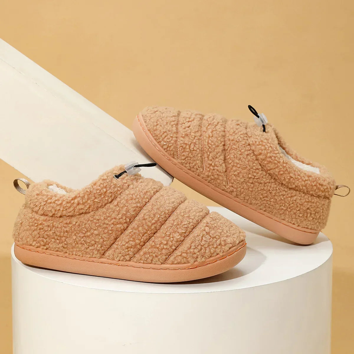 Binnenpantoffels - CozyFeet - Zachte Pluche - Antislip Comfort