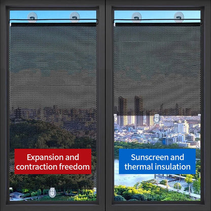 Zonnescherm Rolgordijn - FlexShade - UV Bescherming - Thermische Isolatie