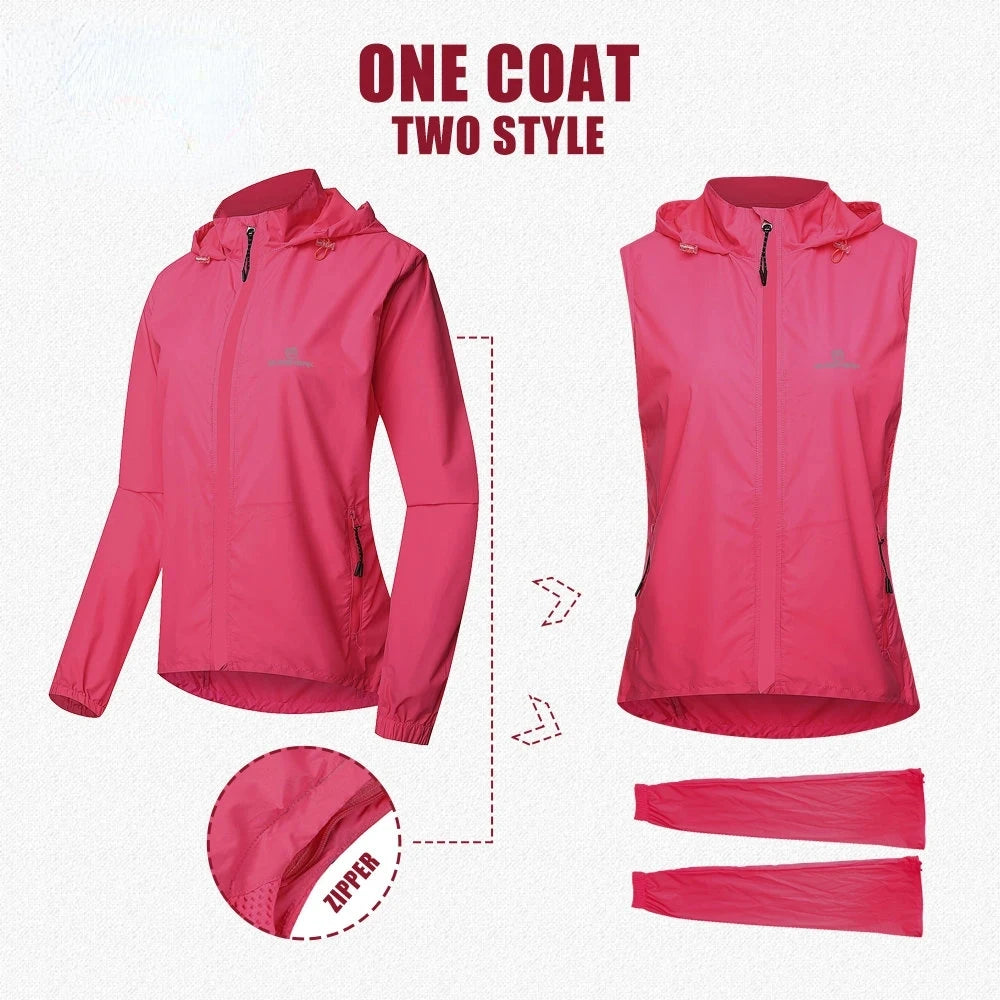 Fietsenjack - WeatherGuard - Winddichte Bescherming - UV Bestendig