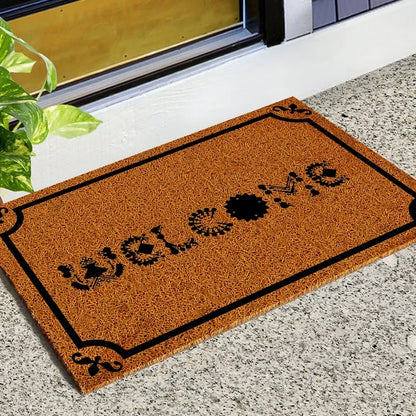 Deurmat - HomeGuard - Duurzaam PVC - Slipvaste Design