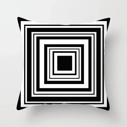 Kussenhoes - DecoLuxe - Geometrisch Design - Stijlvolle Woondecoratie