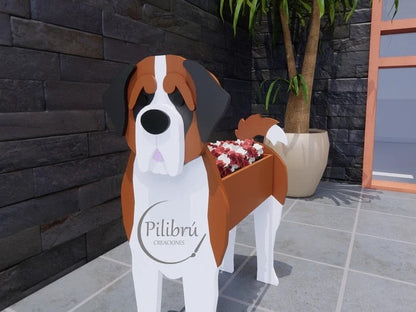 Hondenbloempot - Pawsome - Scandinavisch Stijl - Omkeerbaar Design