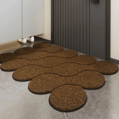 Deurmat - CleanStep - Vuilafstotend - Antislip Tapijt