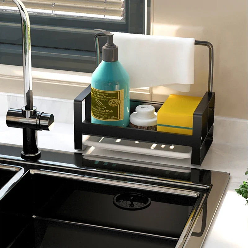 Sponshouder - CleanMax - Ruimtebesparend Ontwerp - Afgietbak Organizer