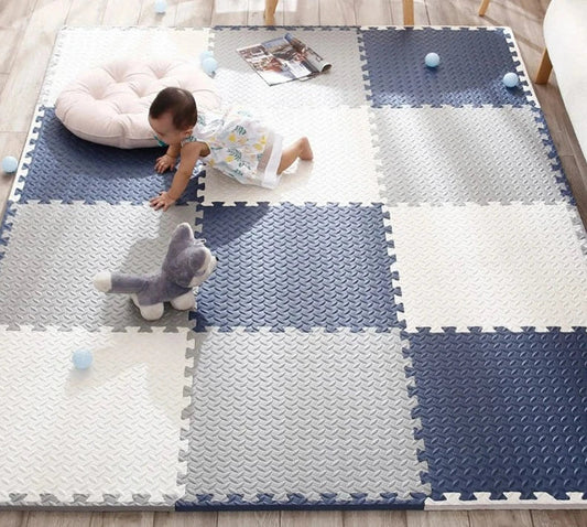 Baby Speelmat - PlayTots - Zachte EVA Foam - Antislip Comfort