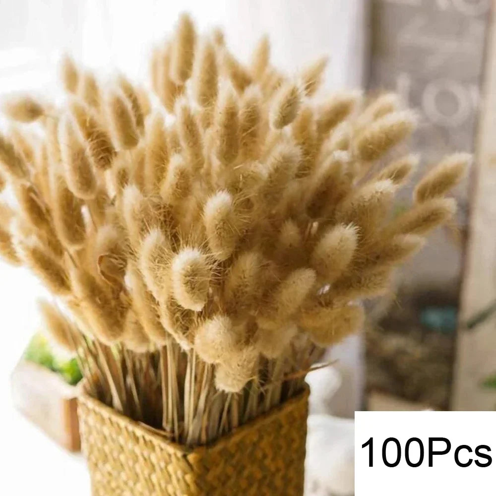 Gedroogd Bloemen Boeket - BohoFlora - Landelijke Decoratie - Natuurlijke Esthetiek