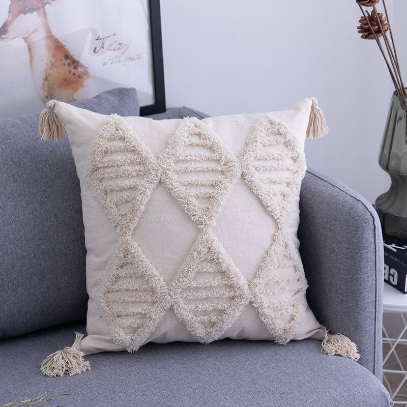 Kussenslopen - CasaLuxe - Boho Chic - Gezellige Woondecoratie