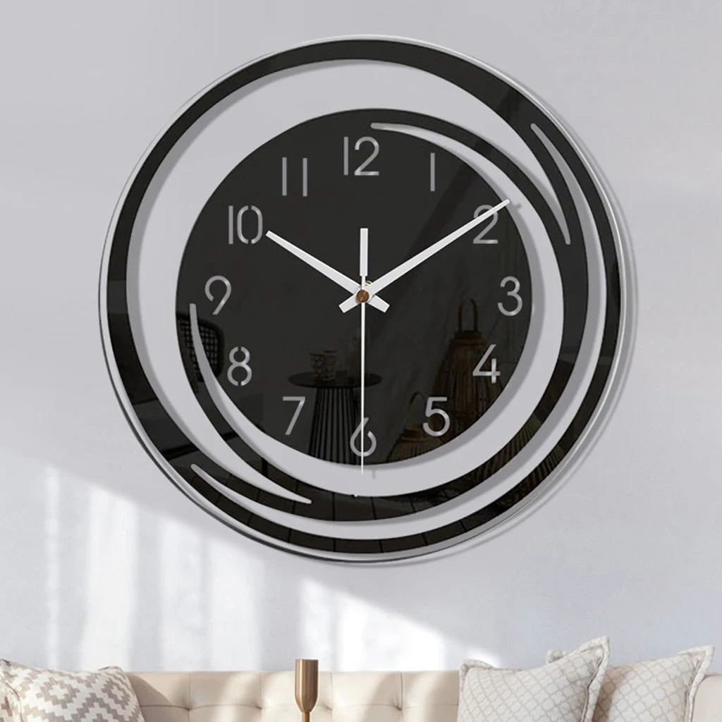 Wandklok - Penduliq - Modern Design - Zwaaiend Slinger