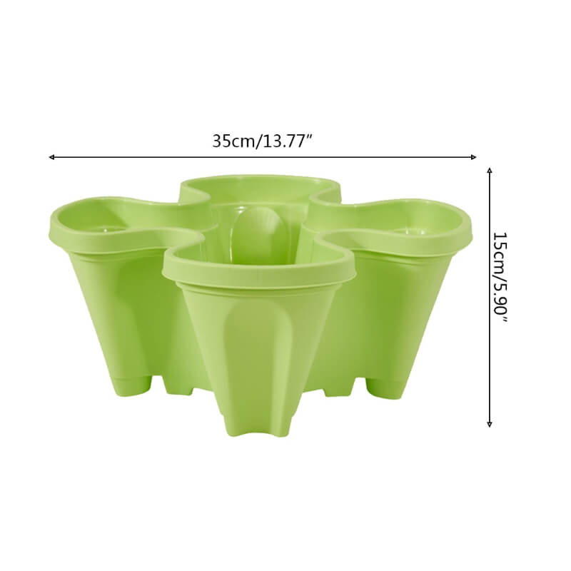 Stapelbare Plantenpotten - Verdura - Ruimtebesparende Tuinoplossing - Verticaal Plantsysteem