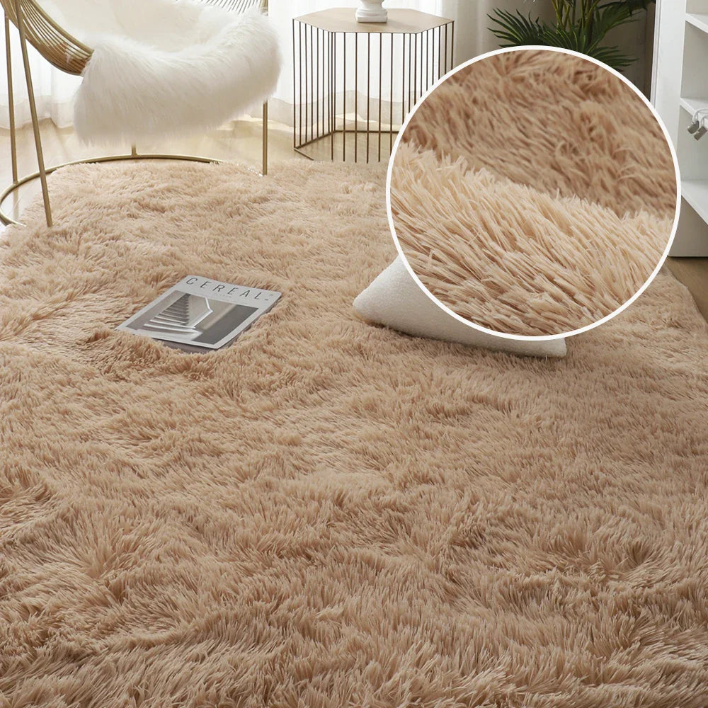 Vloerkleed - PlushSoft - Anti-Slip - Gezellig Design