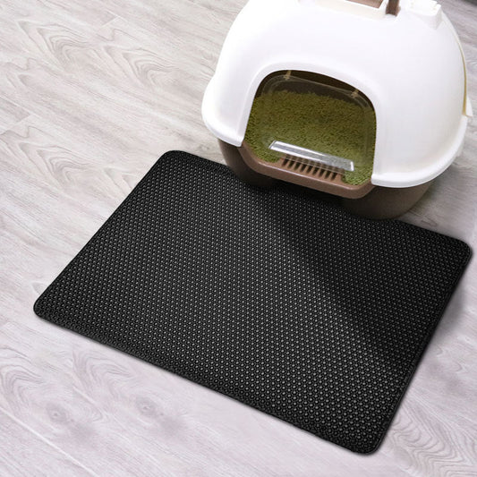 Katten Toiletmat - CleanPaw - Anti-Slip Design - Eenvoudig Onderhoud