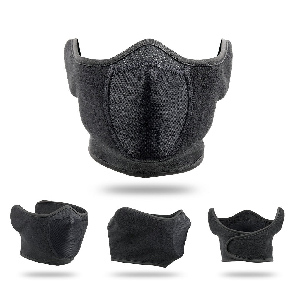 Thermische Hals- & Gezichtswarmer - FrostGuard - Winddichte Bescherming - Wintercomfort