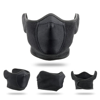 Thermische Hals- & Gezichtswarmer - FrostGuard - Winddichte Bescherming - Wintercomfort