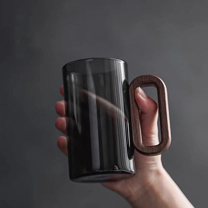 Glazen Theekop - ClearSip - Hoog Borosilicaat - Grote Capaciteit