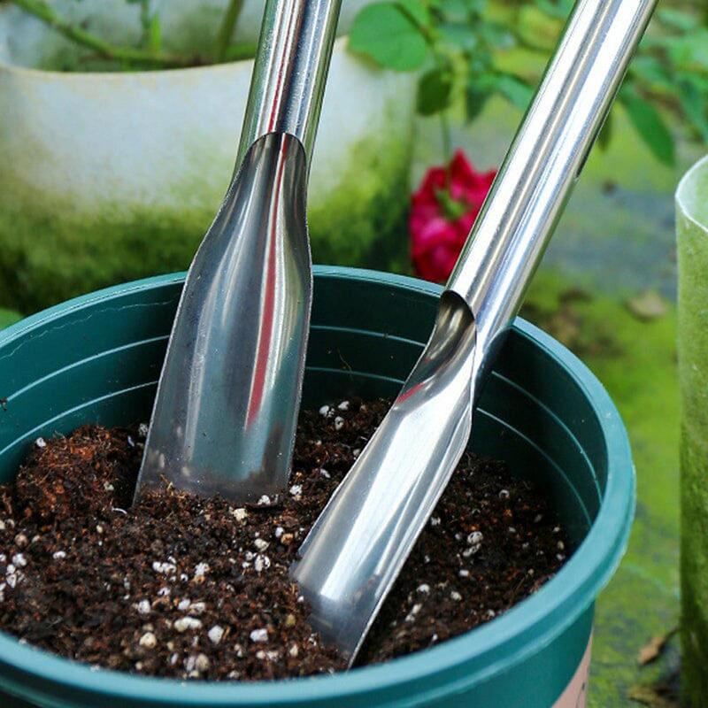 Tuingraaf - EcoGard - Roestvrijstaal - Ergonomische Handvat