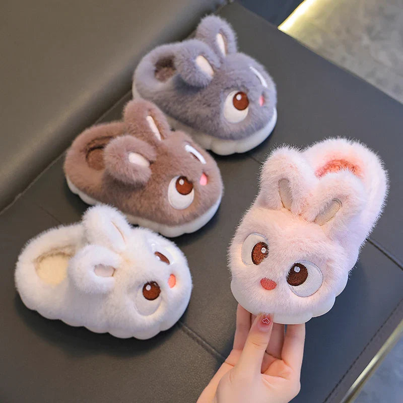 Kinderslippers - SnuggleToe - Cartoonontwerp - Warme Comfort