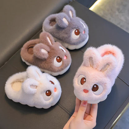 Kinderslippers - SnuggleToe - Cartoonontwerp - Warme Comfort