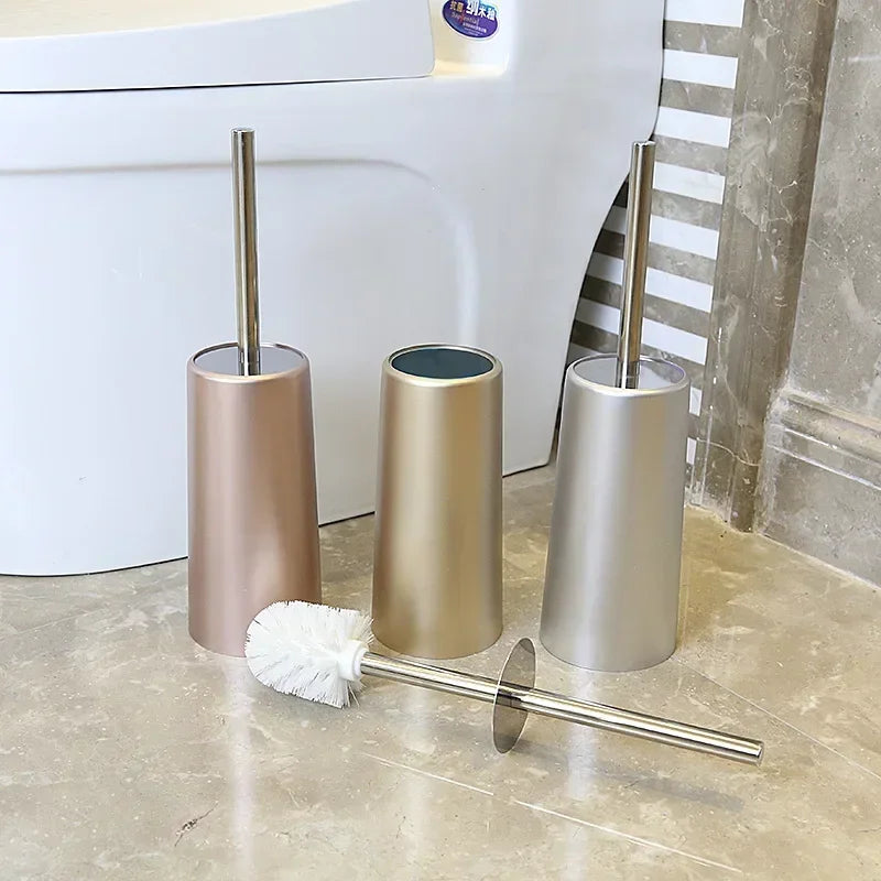Gouden Toiletborstel - RoyalGold - Elegante Ontwerp - Badkamer Accessoire