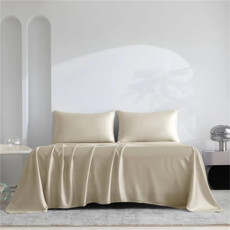 Bedlaken - SilkEase - Zachte Bamboe Stof - Luxueus Comfort